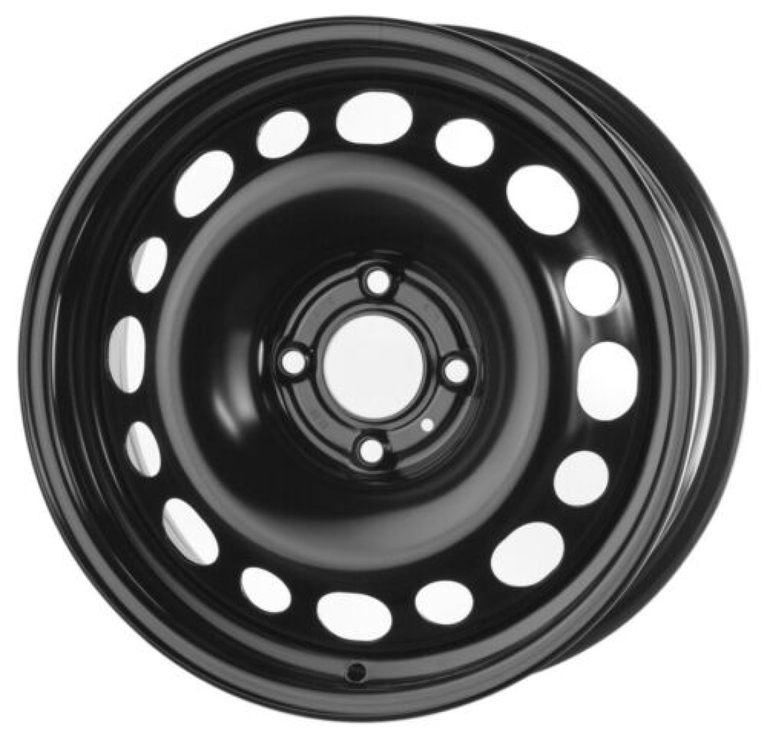 ACCIAIO 5 15 39 4x100 MAK 54,10 MATT BLACK